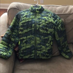 North face puffer